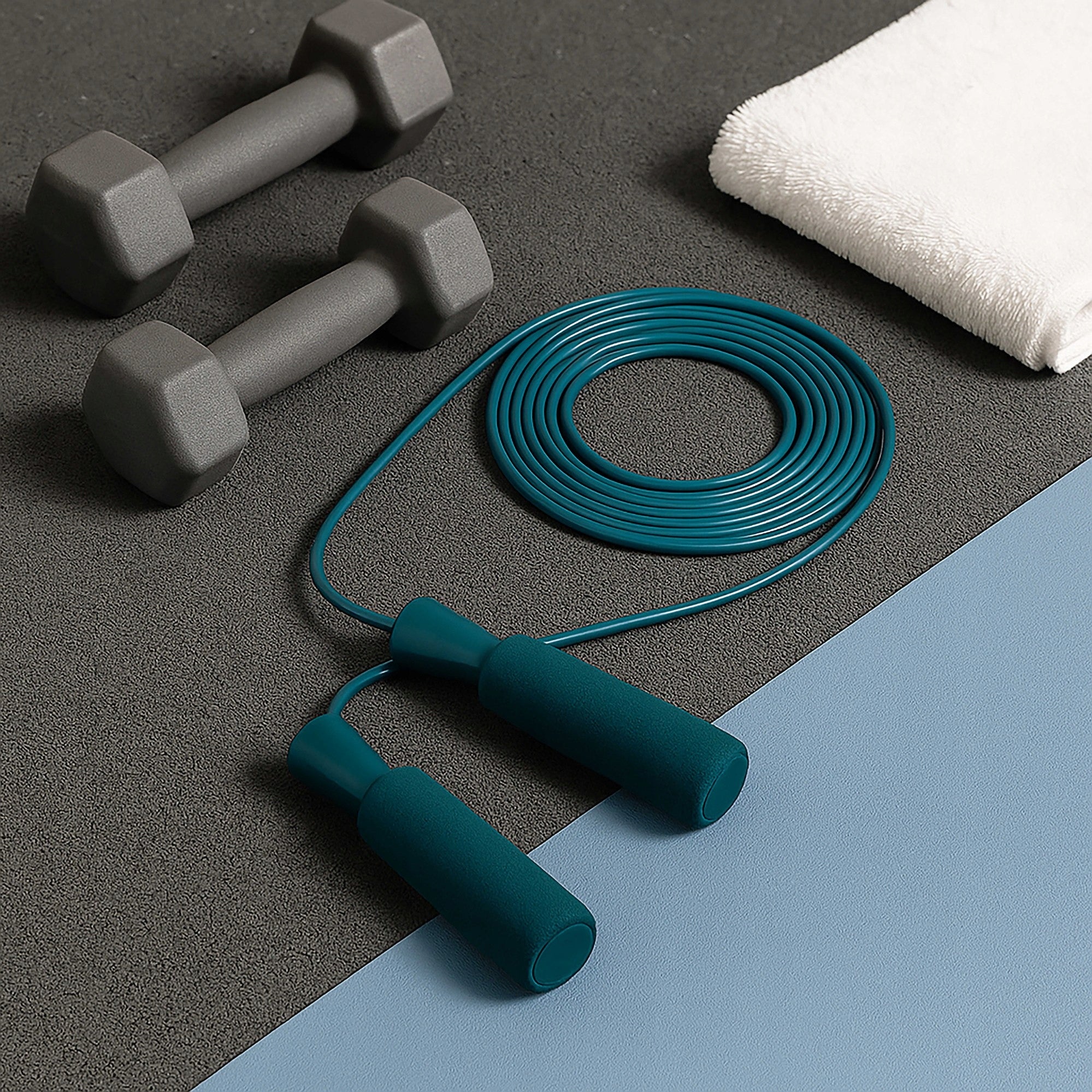 Boxing Jump Rope Crossfit Training with Bearing Adjustable for Exercise 3m Brand Vitolog