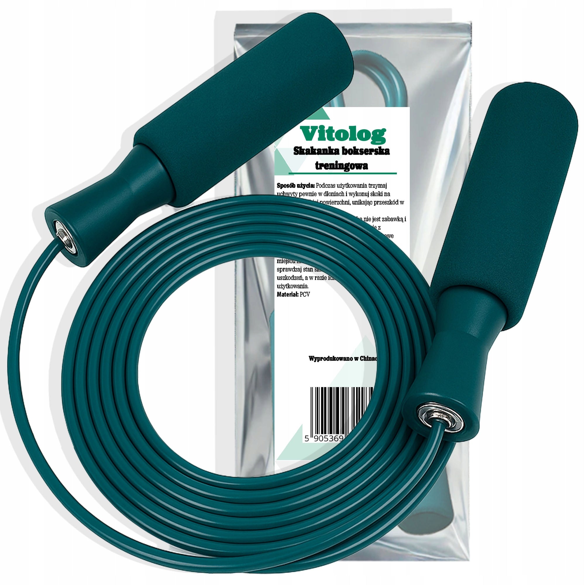 Boxing Jump Rope Crossfit Training with Bearing Adjustable for Exercise 3m