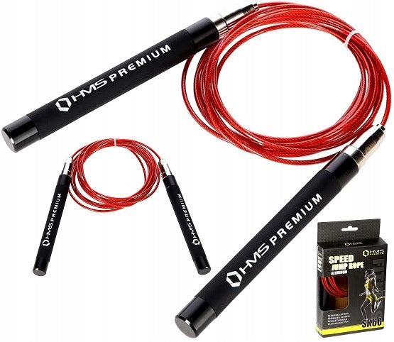 Boxing Jump Rope Steel HMS SK48 278CM High Quality Professional