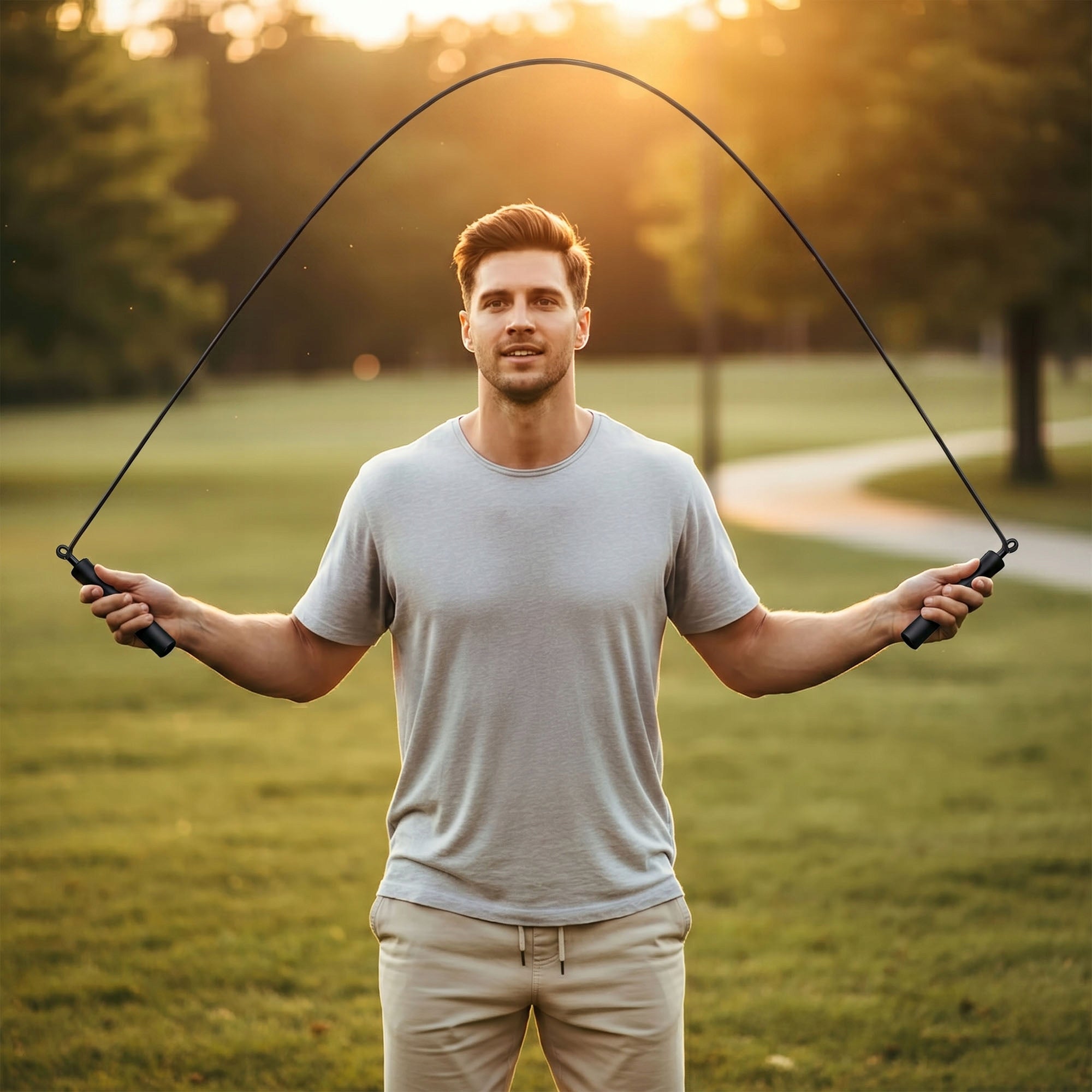 Boxing Jump Rope Training Crossfit Adjustable for Exercise Steel Rope Packaging status original