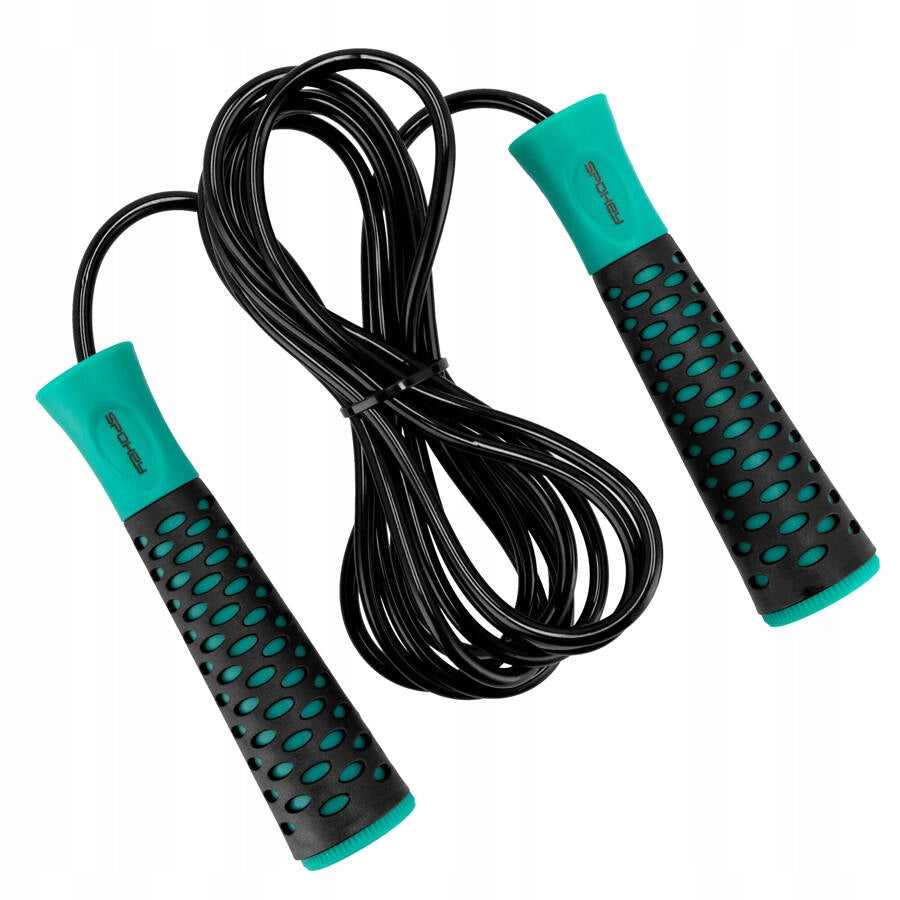 Boxing Jump Rope With Bearings For Fitness Exercises With Adjustable Length Brand Spokey