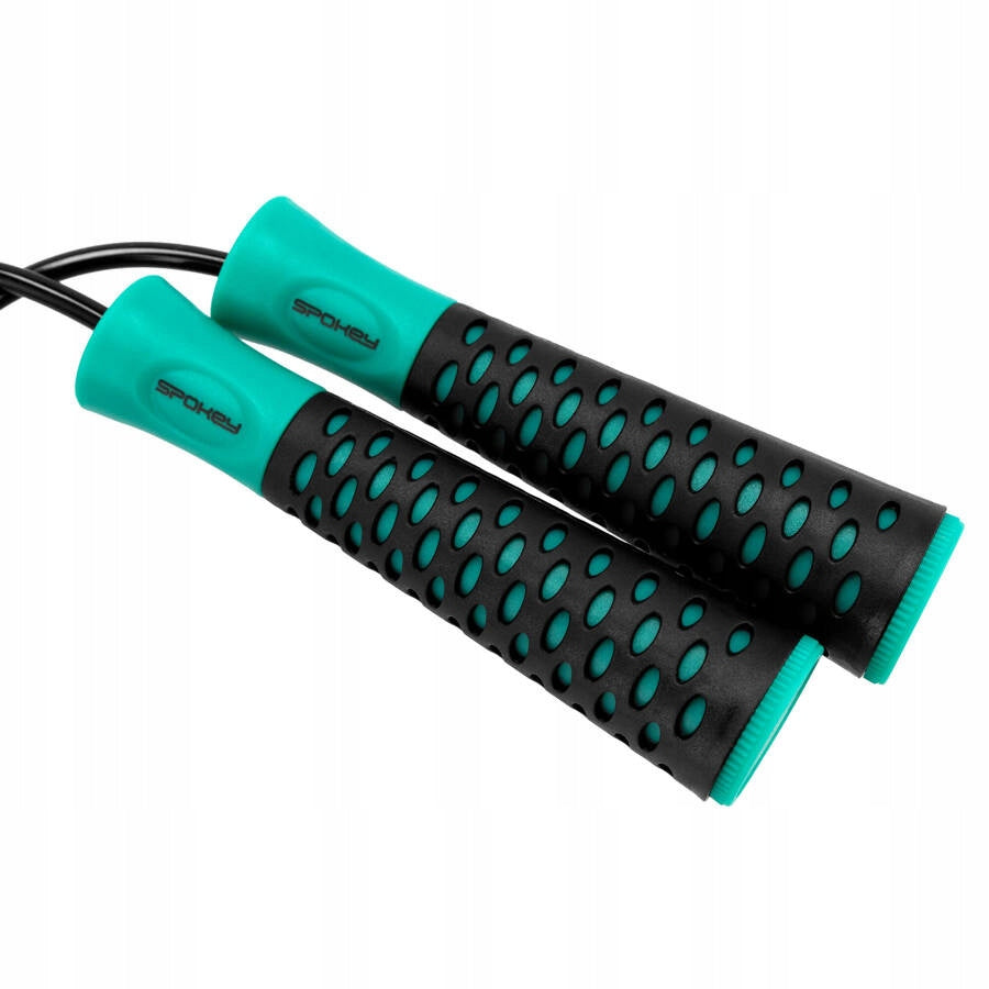 Boxing Jump Rope With Bearings For Fitness Exercises With Adjustable Length Color green