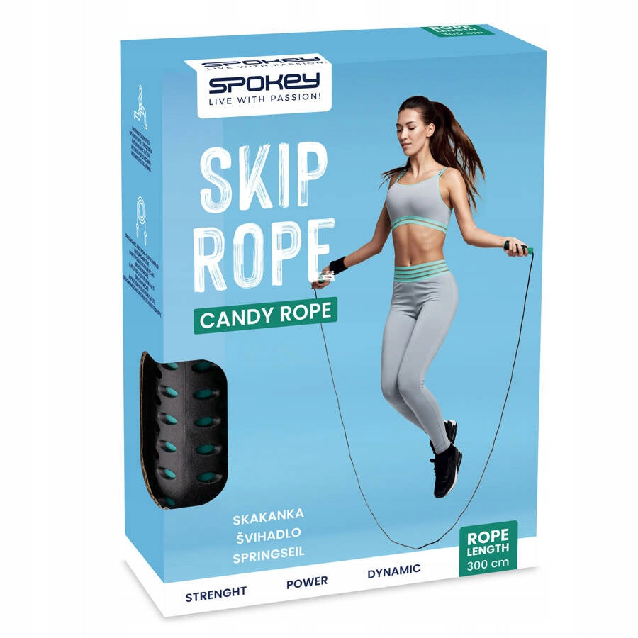 Boxing Jump Rope With Bearings For Fitness Exercises With Adjustable Length Handle material plastic