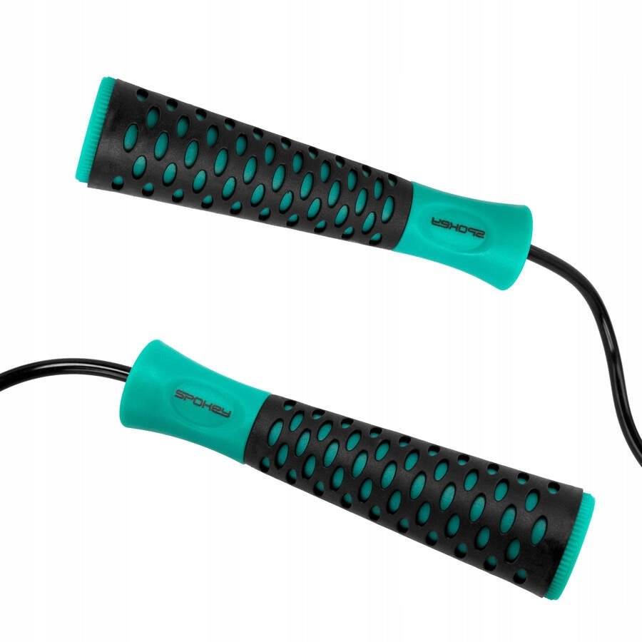Boxing Jump Rope With Bearings For Fitness Exercises With Adjustable Length Kind made of plastic