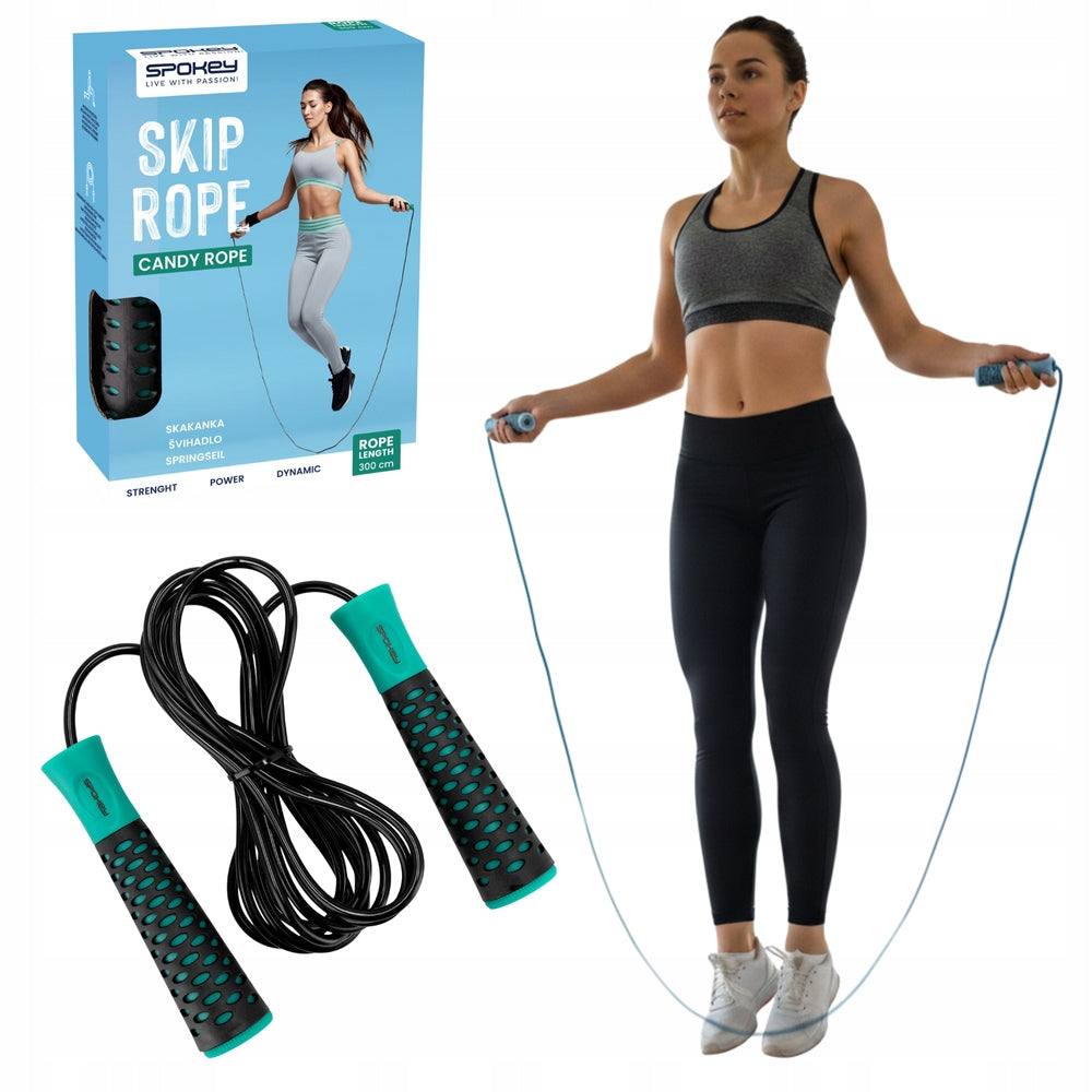 Boxing Jump Rope With Bearings For Fitness Exercises With Adjustable Length