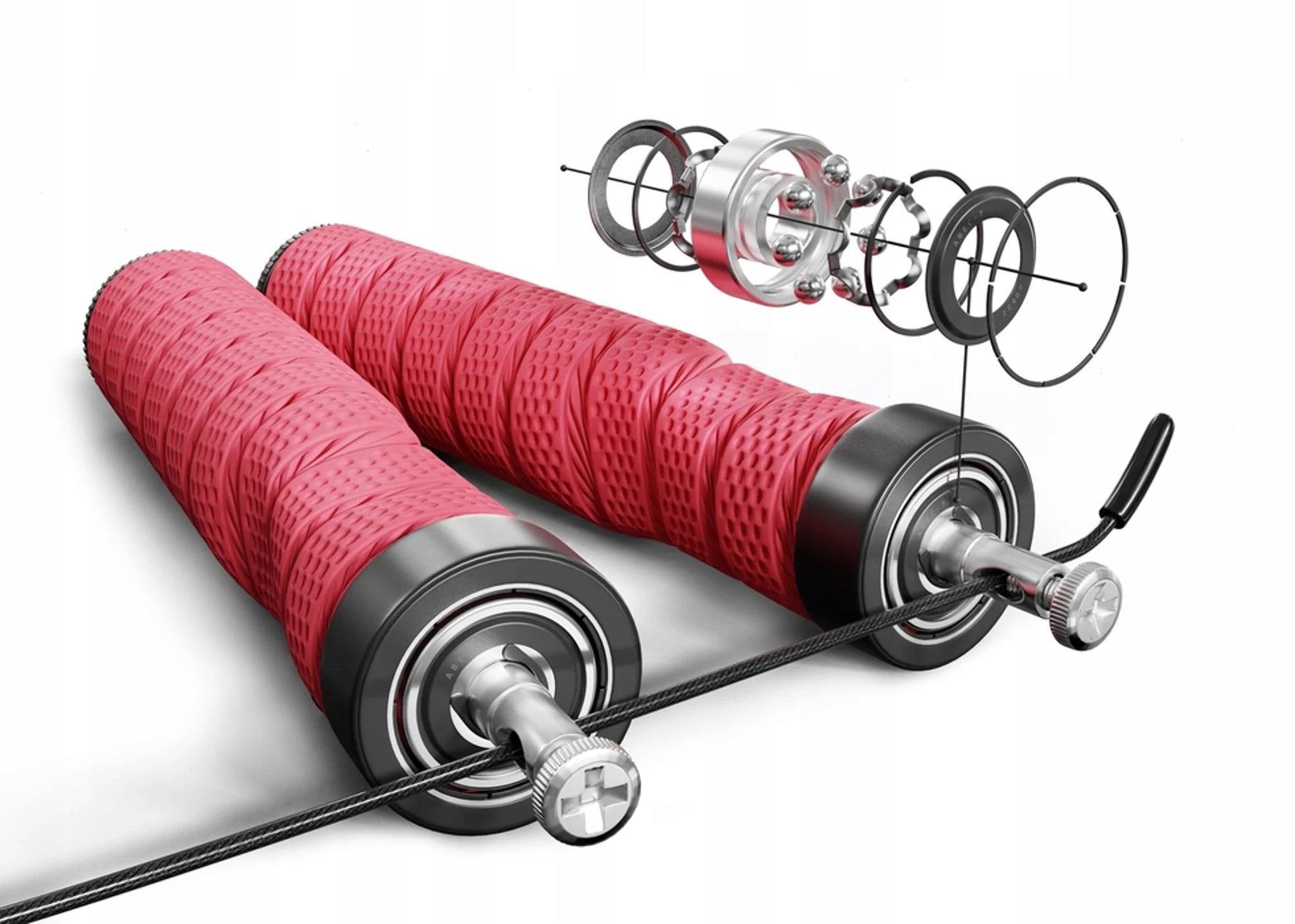 Boxing Jump Rope with Bearings Steel Exercise Rope Packaging status original