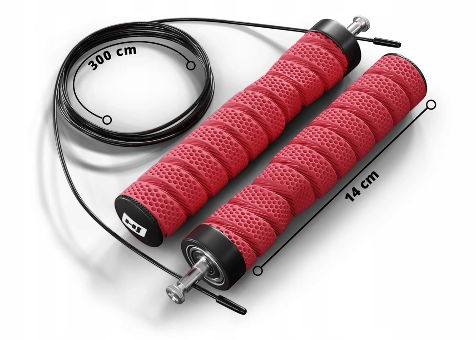 Boxing Jump Rope with Bearings Steel Exercise Rope Rope length 300 cm