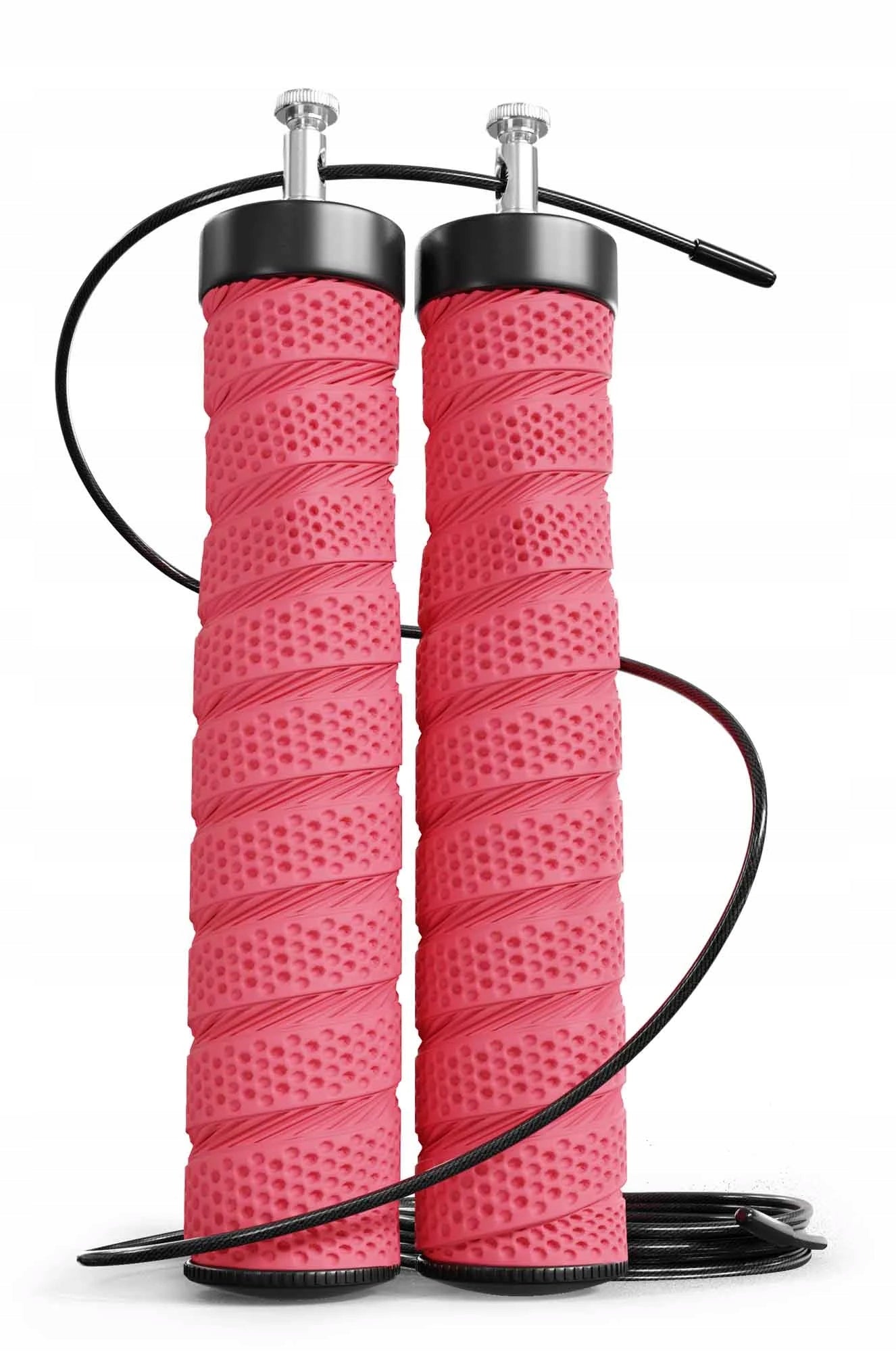 Boxing Jump Rope with Bearings Steel Exercise Rope