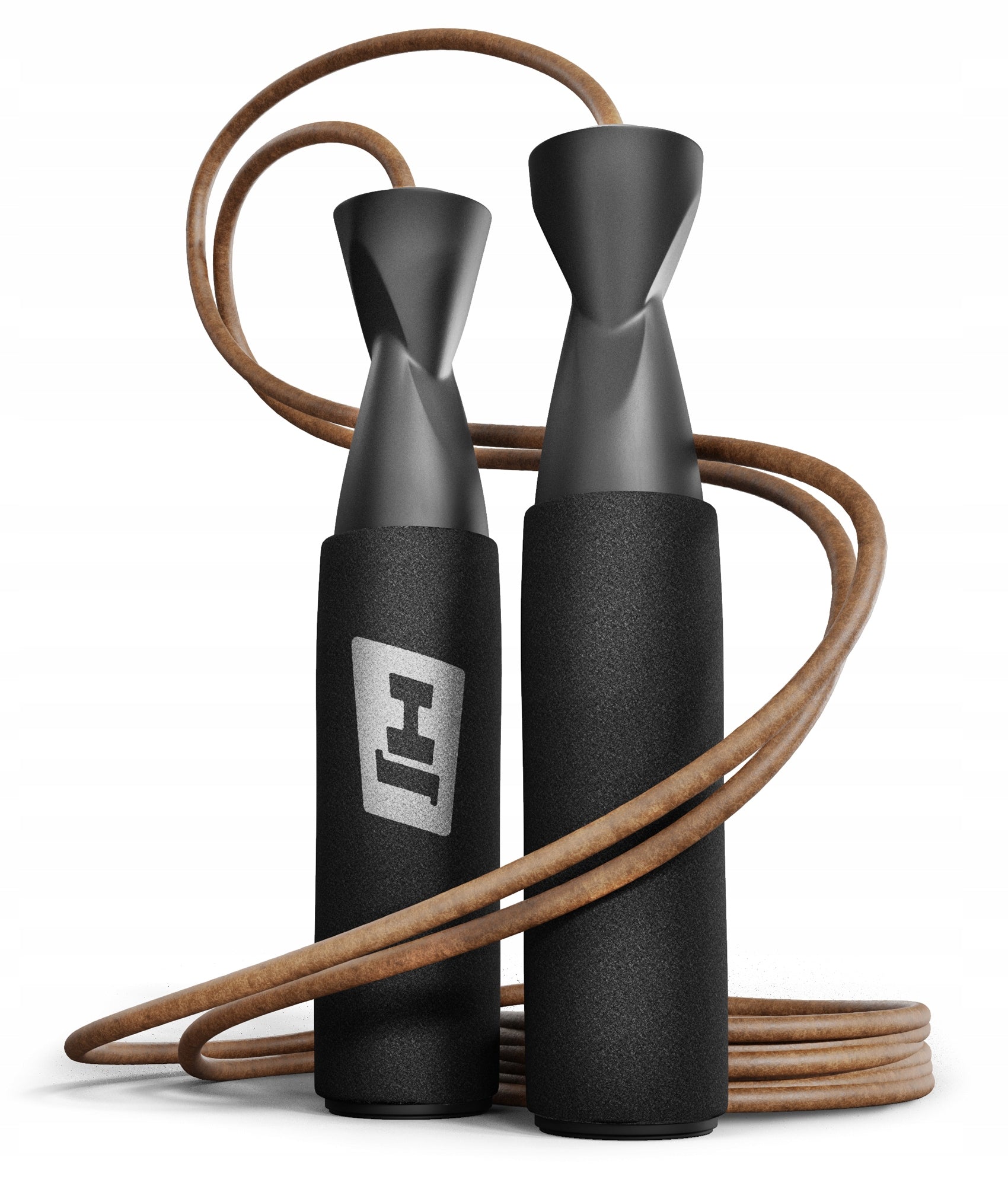 Boxing Leather Jump Rope with Bearings Adjustable for Exercise Fast Strong Brand Hop-Sport