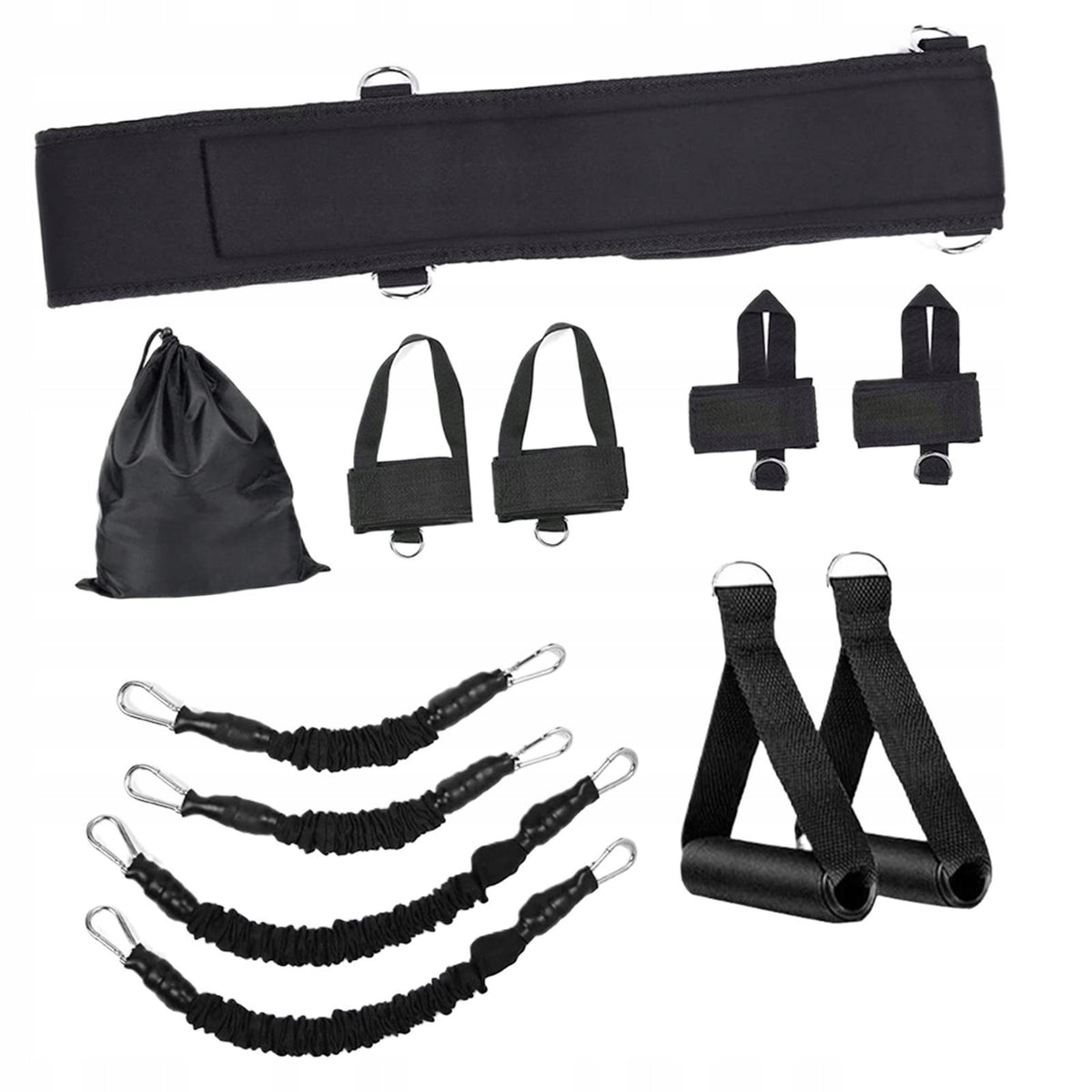 Boxing Resistance Bands Leg Strength Training 140lbs Ankle Straps Exercise