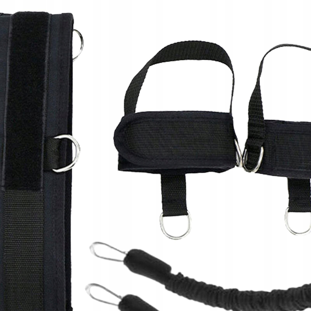 Boxing Resistance Bands Set, Exercise Bands, Training black 70 pounds Packaging status original