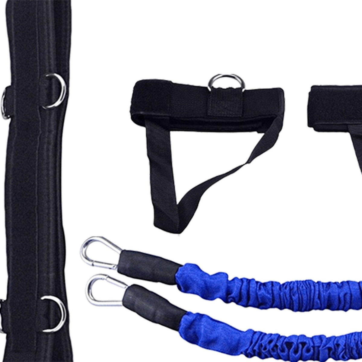 Boxing Resistance Bands Set, Exercise Bands, Training blue 60 pounds Packaging status original