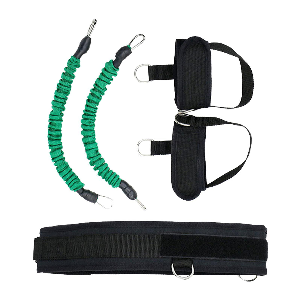 Boxing Resistance Bands Set, Exercise Bands, Training green 40 pounds Color other