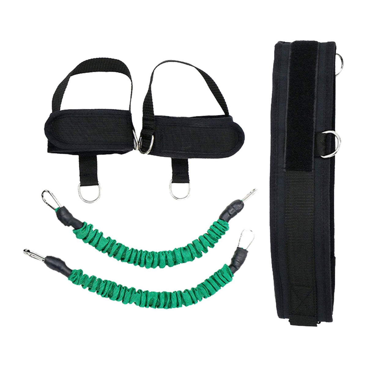 Boxing Resistance Bands Set, Exercise Bands, Training green 40 pounds