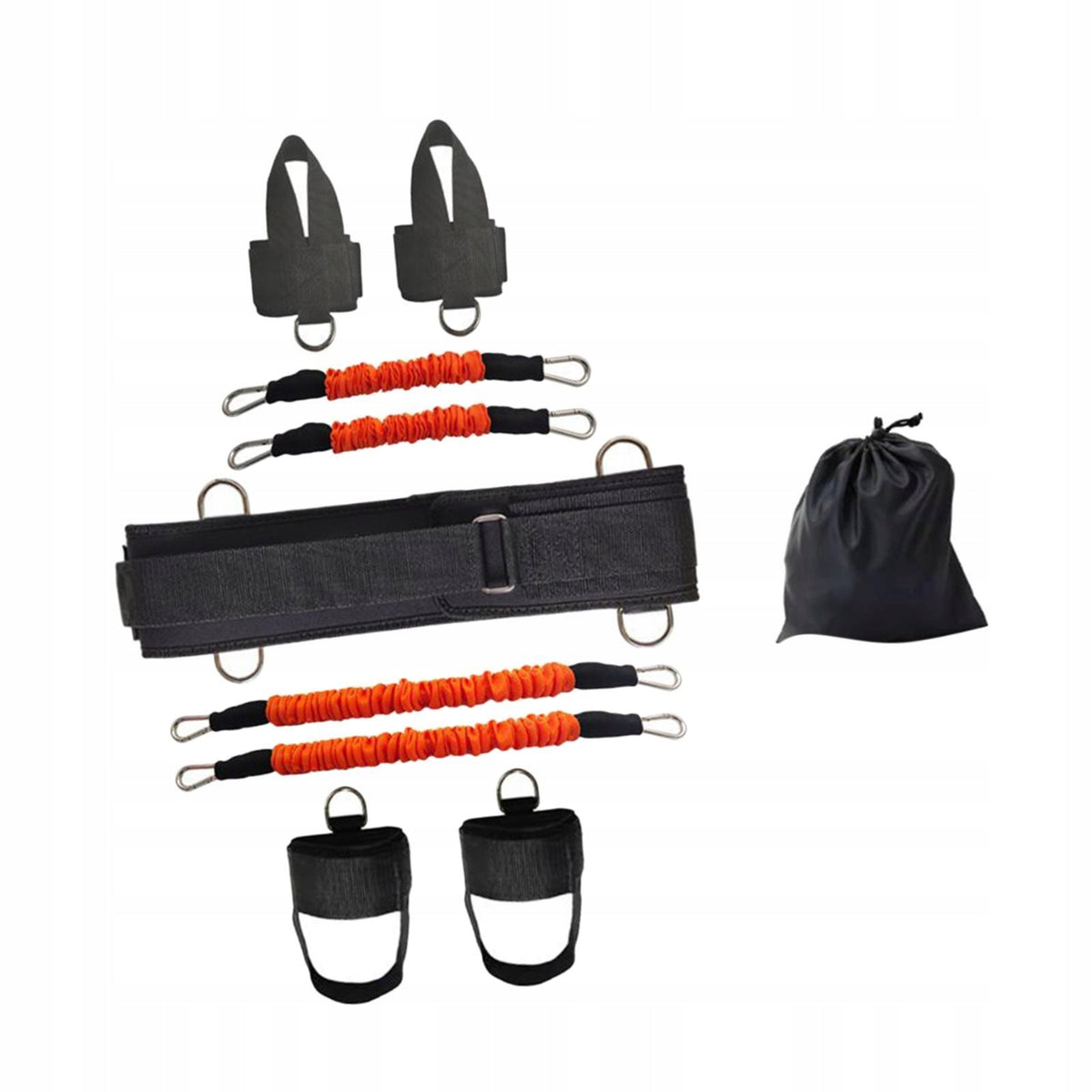 Boxing Resistance Bands Set Speed and Agility Training Tool with Orange
