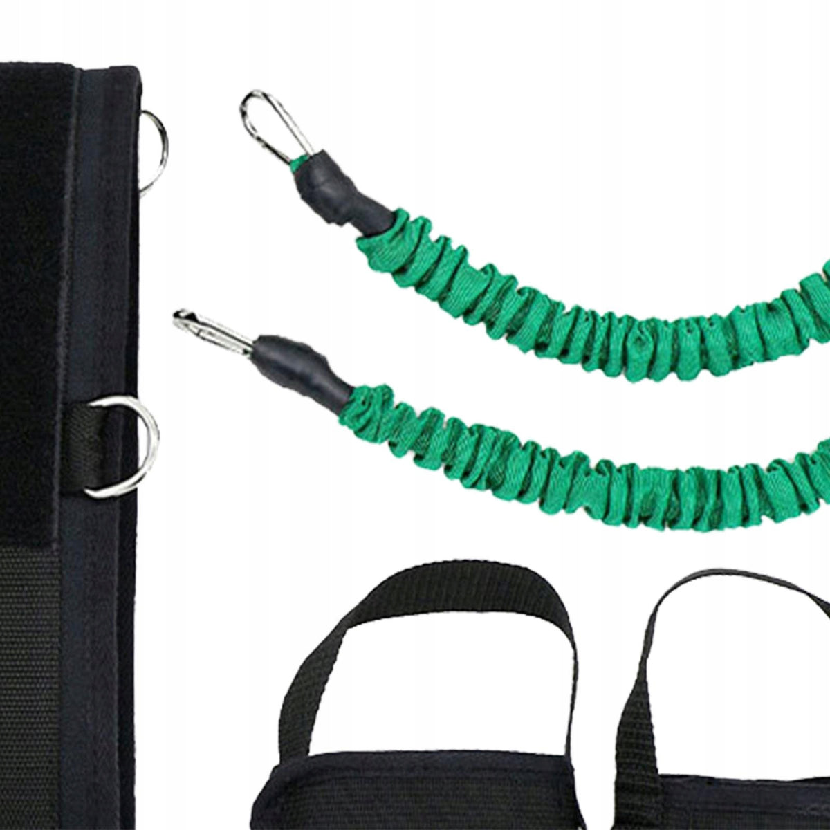 Boxing Resistance Bands Set Workout Band Durable Workout green 40 pounds Packaging status original