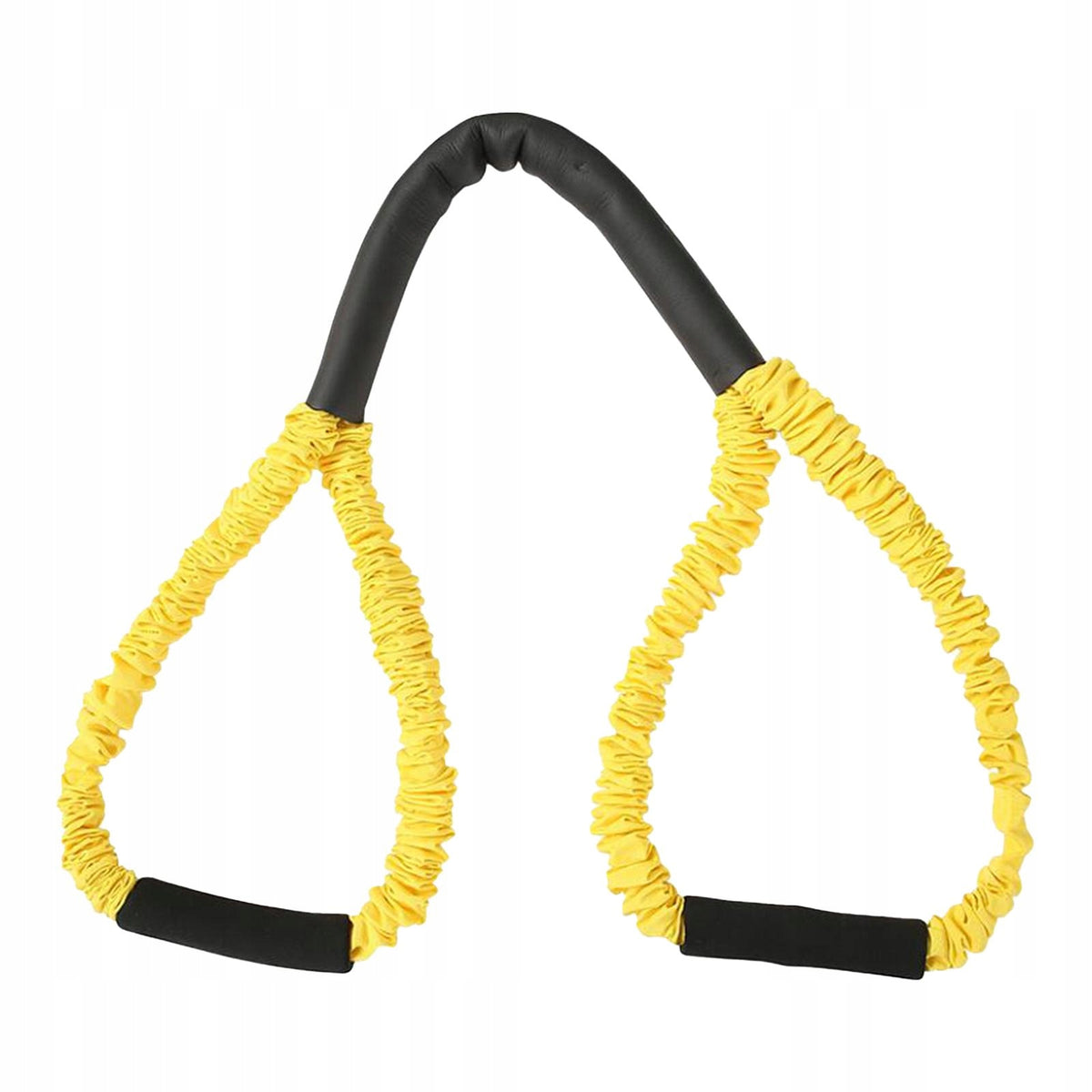 Boxing Resistance Bands with Handles Karate Pulling Rope Yellow 15lb Color other