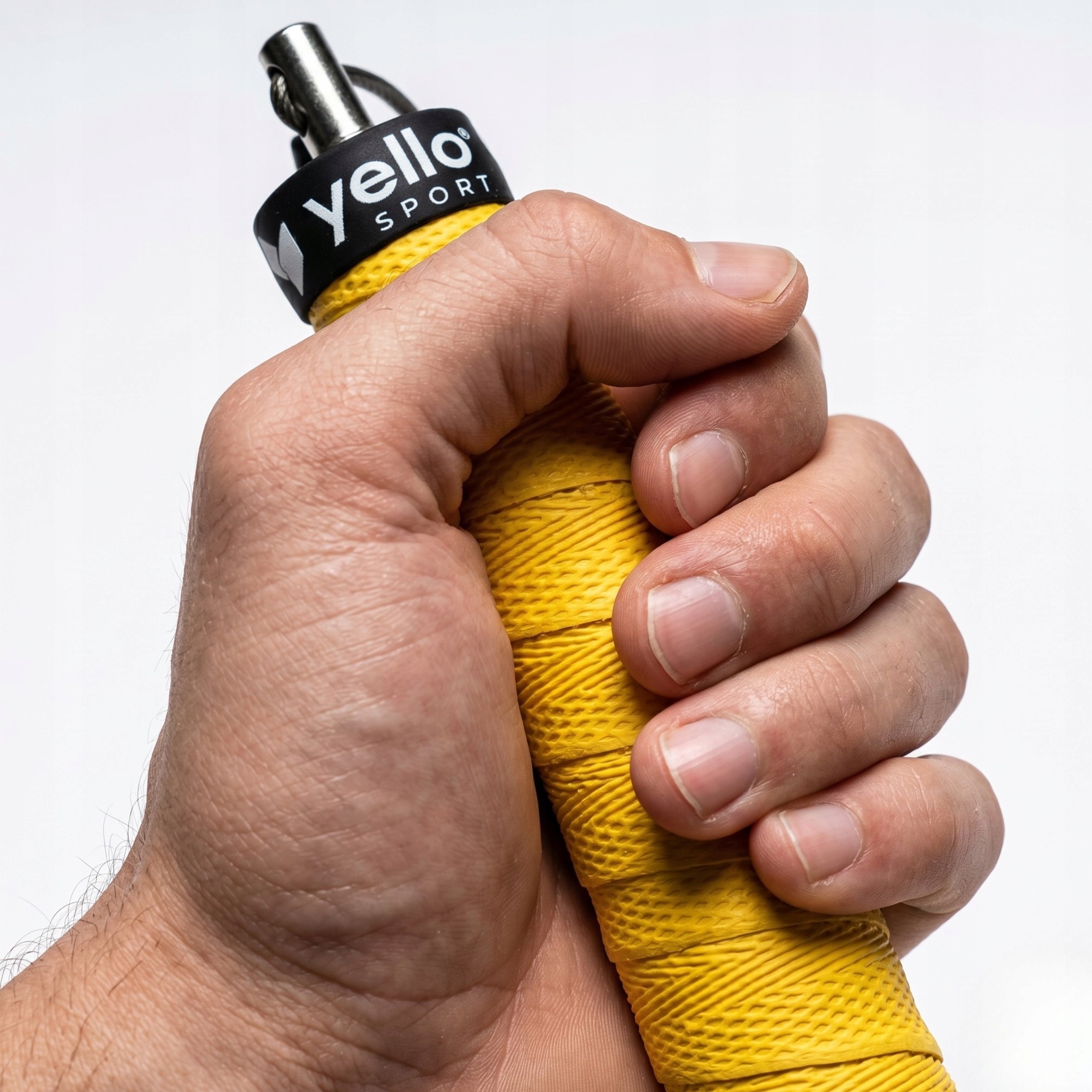Boxing Sports Jump Rope Adjustable with Non-Slip Crossfit Bearings Model yellowSPORT