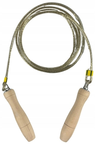 Boxing jump rope SBS-YELLOW-JUNIOR 230 cm
