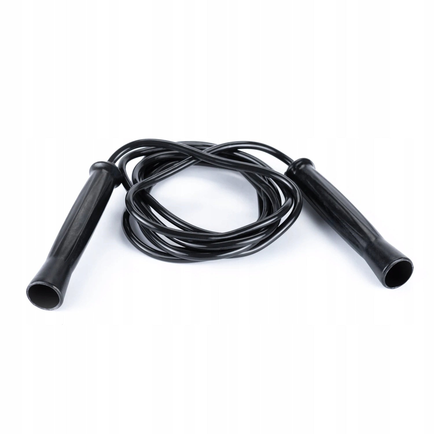 Boxing jump rope training light with adjustable length BASIC fast Color black