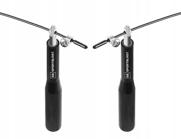 Boxing jump rope with bearings 3m adjustable fast FITNESS CROSSFIT CARDIO Brand SPORT BLAST