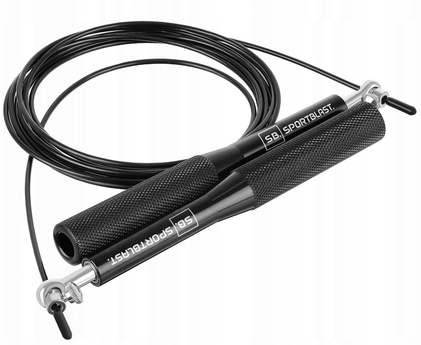 Boxing jump rope with bearings 3m adjustable fast FITNESS CROSSFIT CARDIO EAN (GTIN) 5904169472836