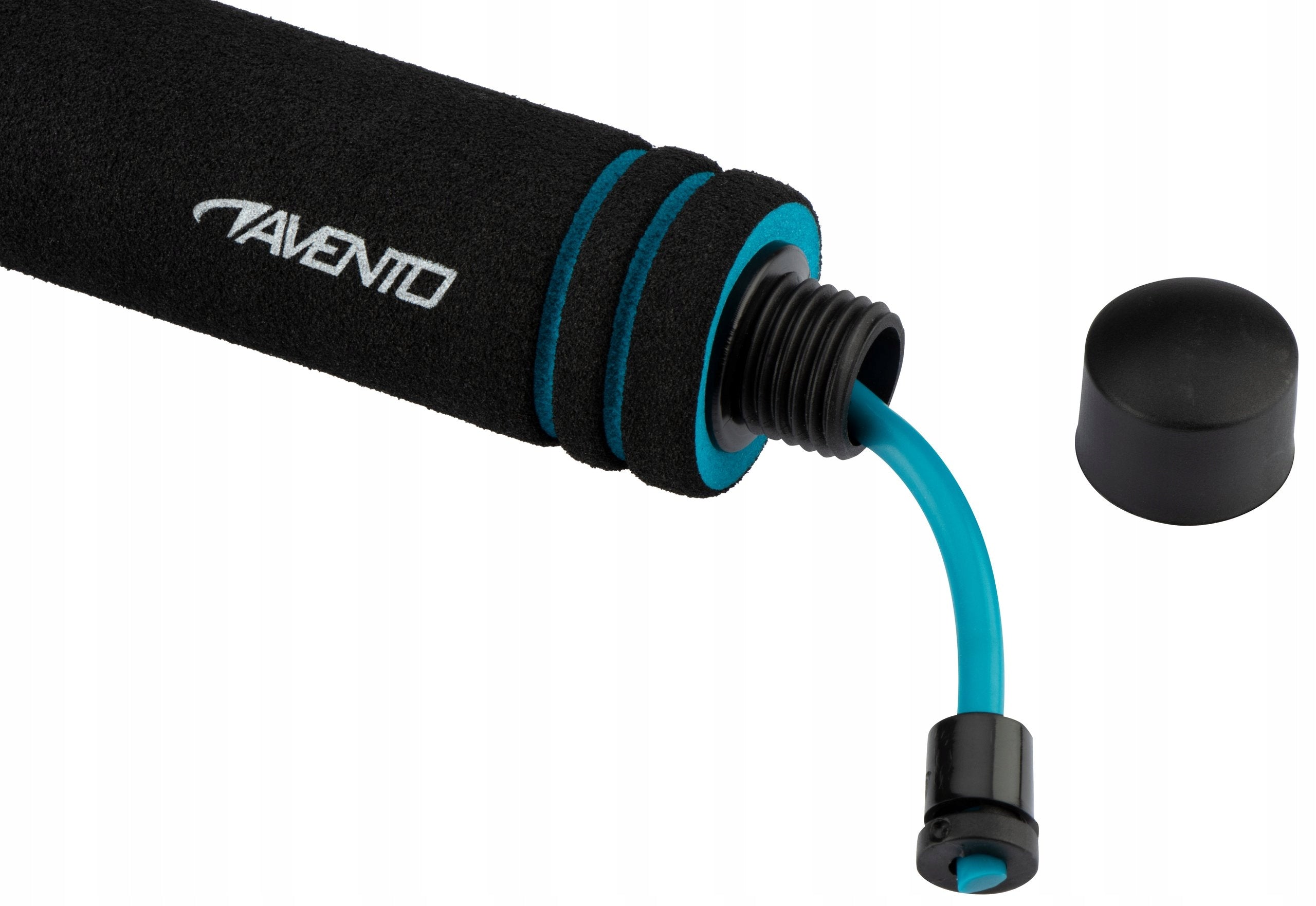 Boxing jump rope with bearings for fitness exercises adjustable AVENTO 314cm Manufacturer code 42HE-BKB