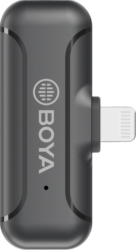 Boya BY-WM3T2-D1 - 2.4GHz Wireless Mini Microphone for iOS 1+1 Kit Manufacturer code 6974700657410