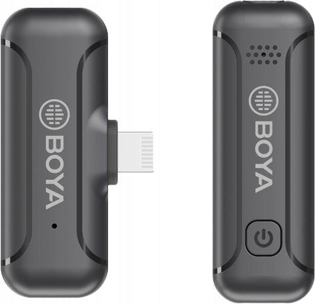 Boya BY-WM3T2-D1 - 2.4GHz Wireless Mini Microphone for iOS 1+1 Kit