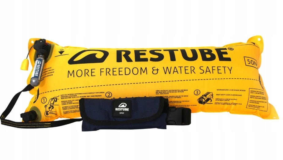 Boyka Restube one 50 cm CO2 cartridge Rescue Safety buoy