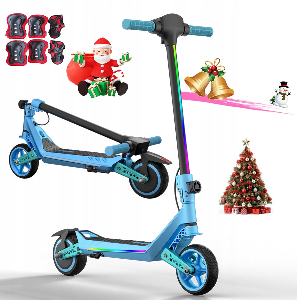 Boys/Girls Electric scooter for children YIQIFA U8 130W 16km/h