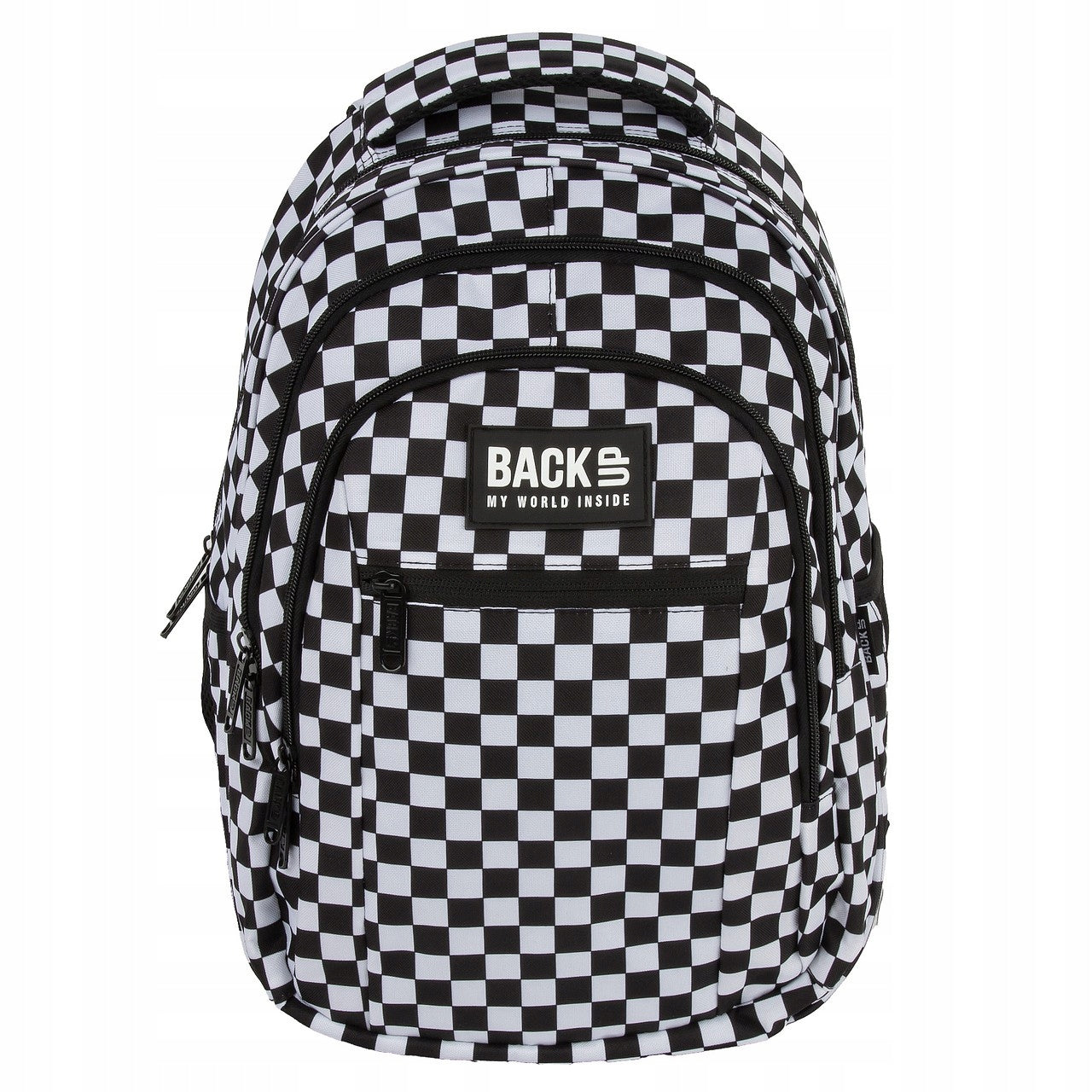 Boys' School Backpack BackUP Chessboard Brand Derform