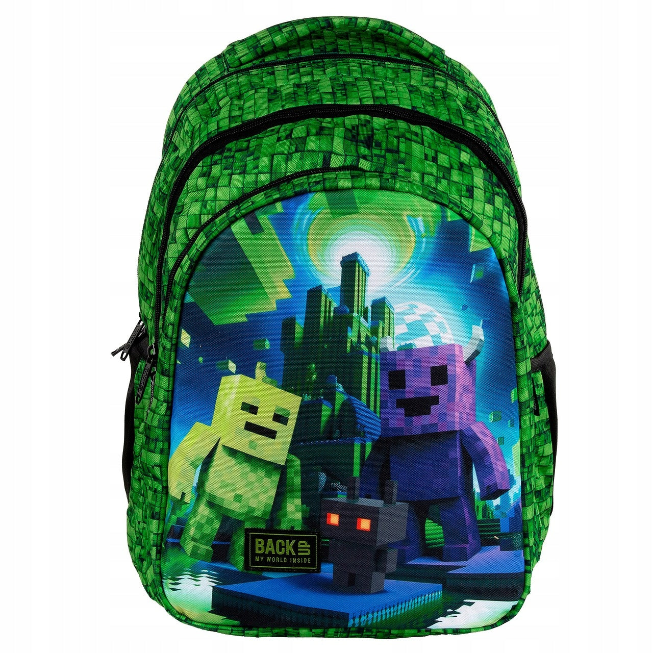 Boys' School Backpack BackUP Gaming Manufacturer code PLB8D64