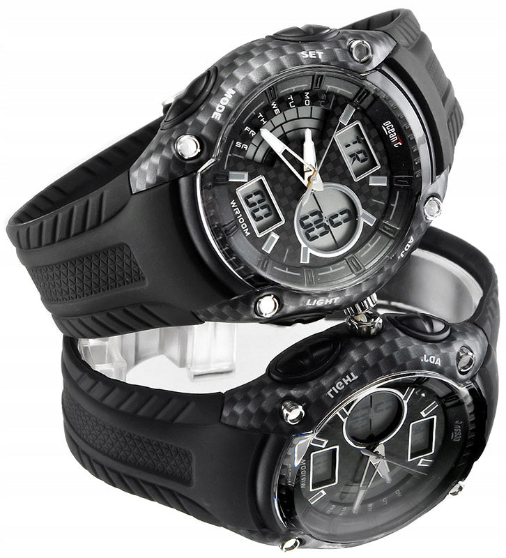 Boys' Watch OCEANIC F1 Carbon WR100m Batteries included yes