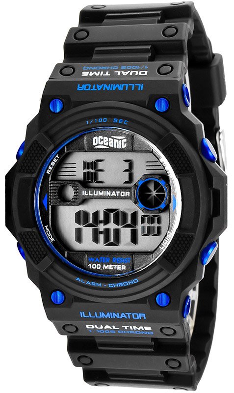 Boys Watch OCEANIC WR100m Sports Features