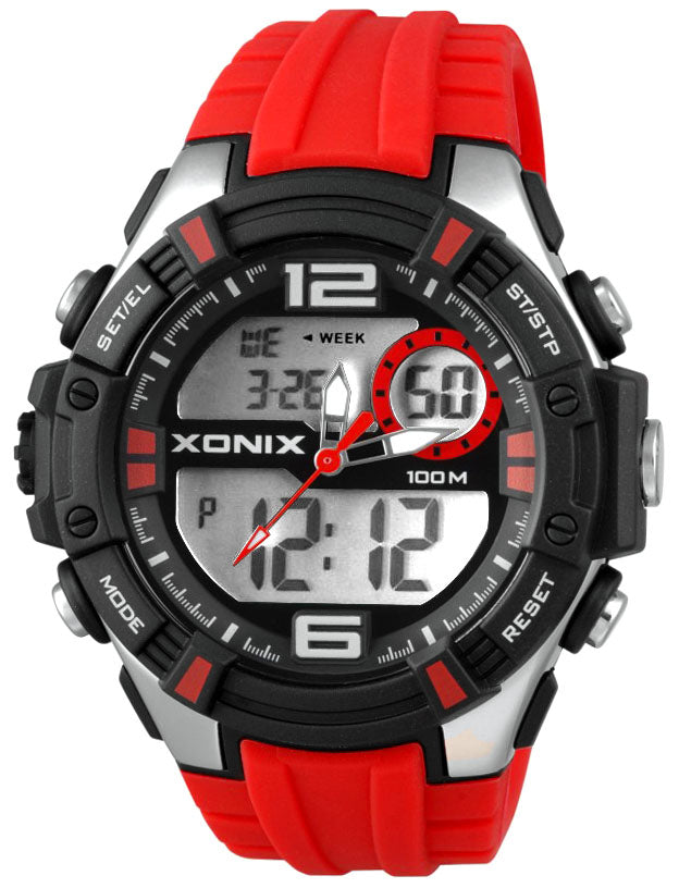 Boys' Watch XONIX Youth DUALTIME 10ATM