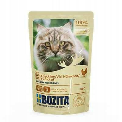 Bozita Cat wet cat food Chicken in sauce sachet 85g