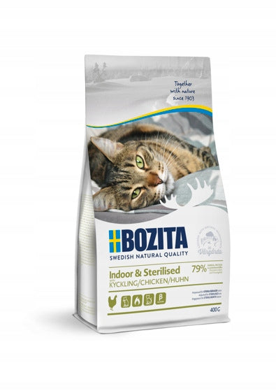 Bozita Indoor & Sterilised Chicken 400g