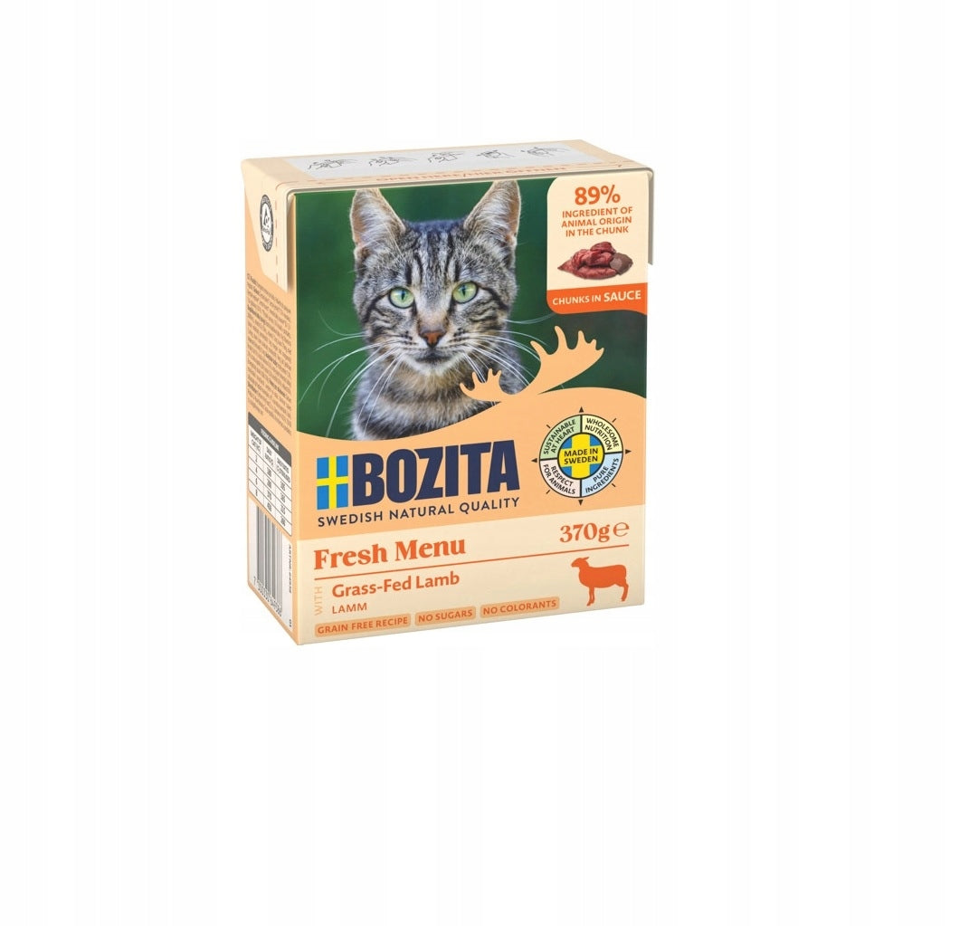 Bozita Lamb pieces in sauce for cats 370g