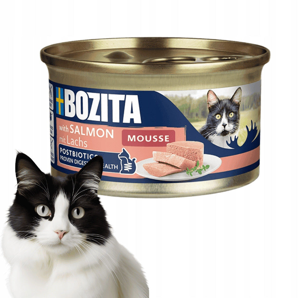 Bozita Mousse Salmon Mousse for Cat SALMON 85g