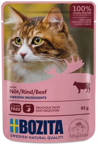 Bozita beef wet food 0,085 kg