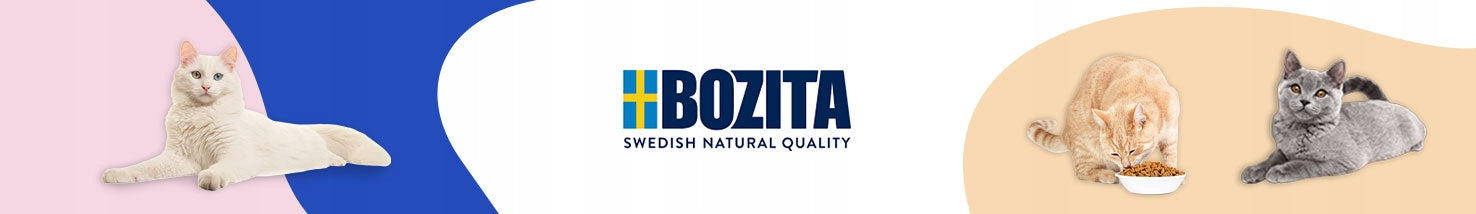 Bozita can wet cat food with shrimps 400g Brand Bozita
