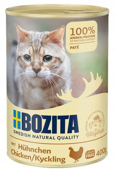 Bozita with Chicken can 400g