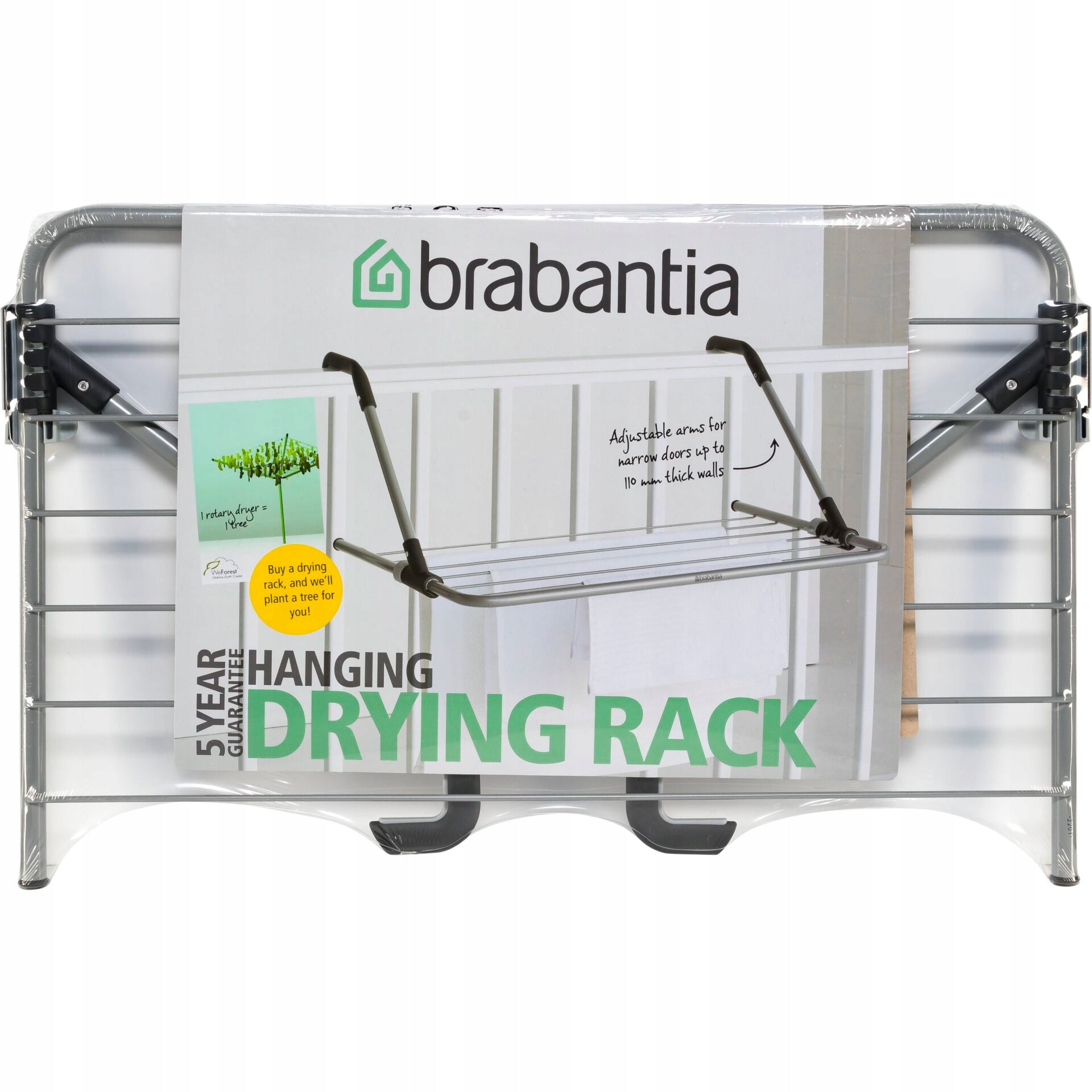 Brabantia laundry dryer Metalic grey