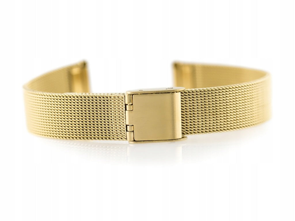 Bracelet 301G - net HQ - gold - 12mm