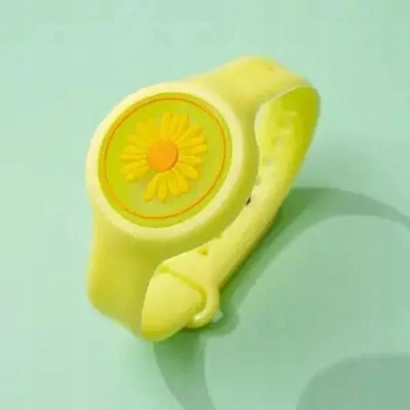 Bracelet - Silicone Band Against Mosquitoes
