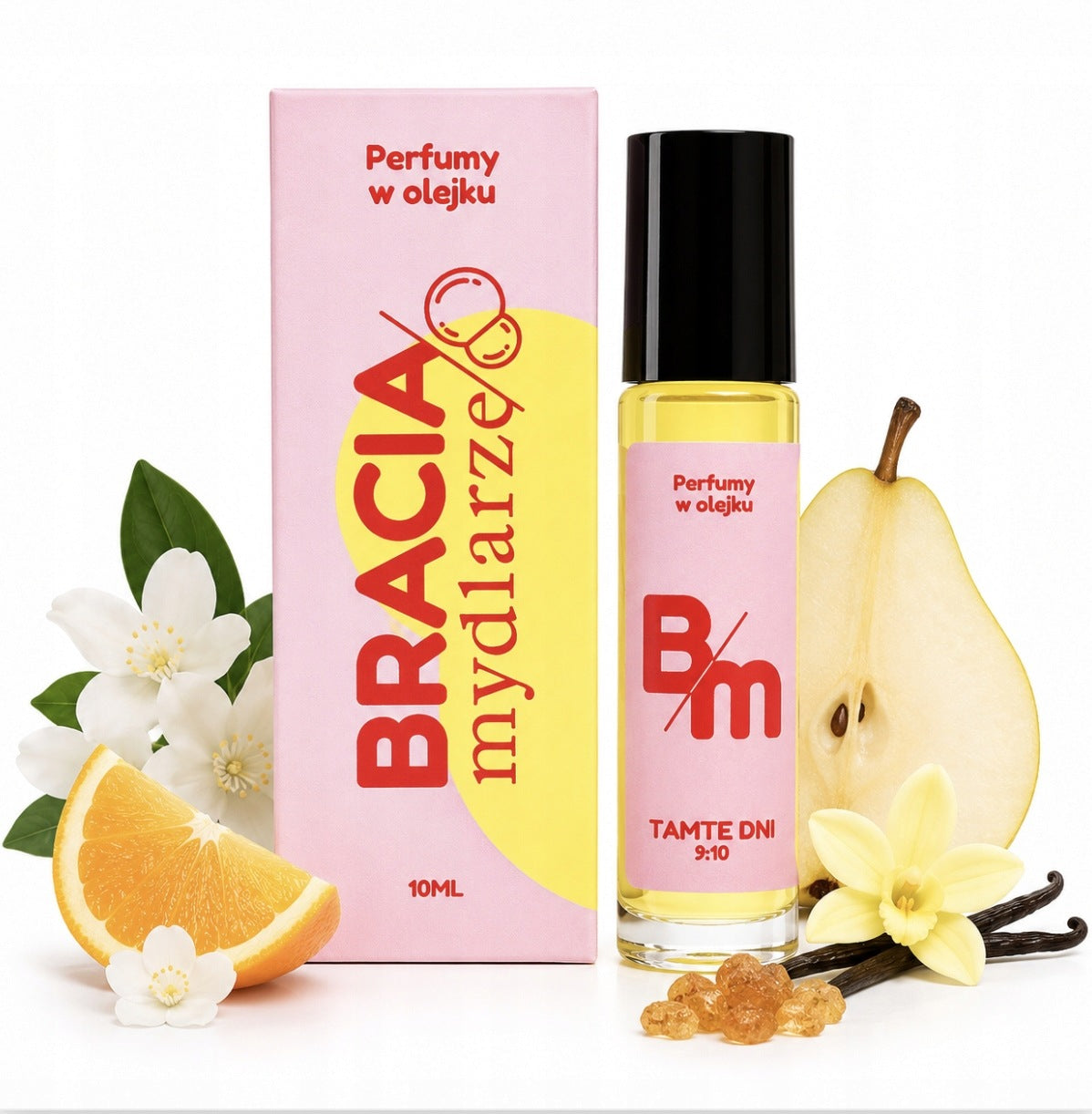 Bracia mydlarze perfume in oil TAMTE days 9:10 10 ml