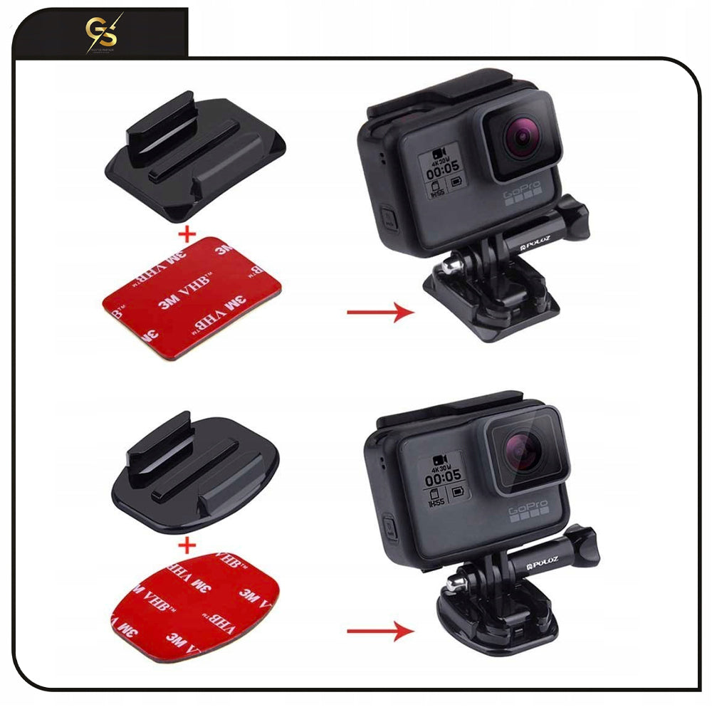 Bracket Adapter Adhesives 3m GoPro Camera Accessories DJI Action Insta 16pcs Manufacturer code Akcesoria GoPro 13 12 11 DJI Insta Uchwyt 3M