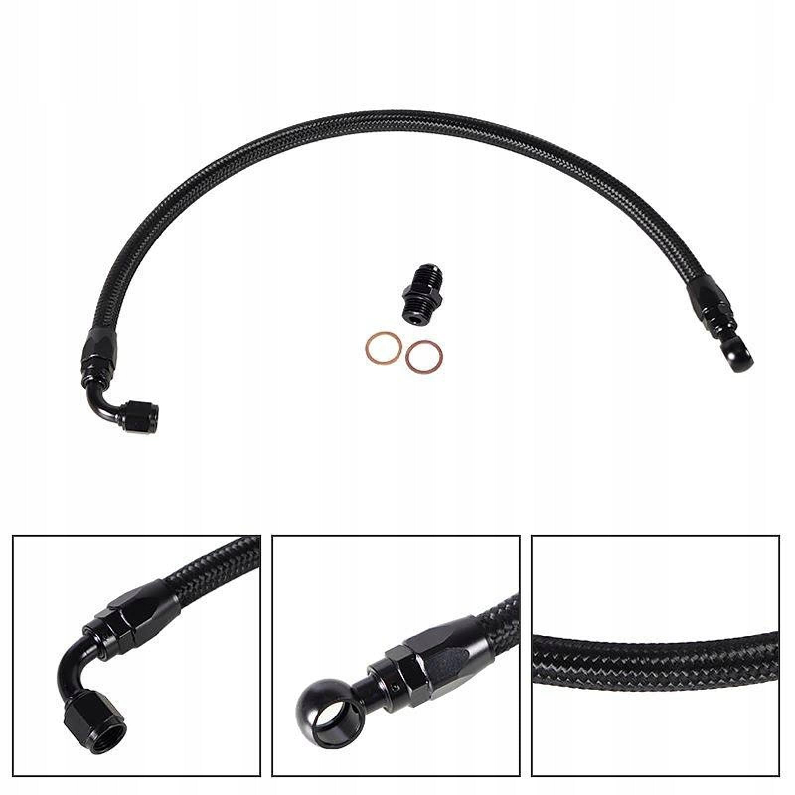 Braided Fuel Line Hose Automotive Accessory Professional for Acura B/D Brand no brand