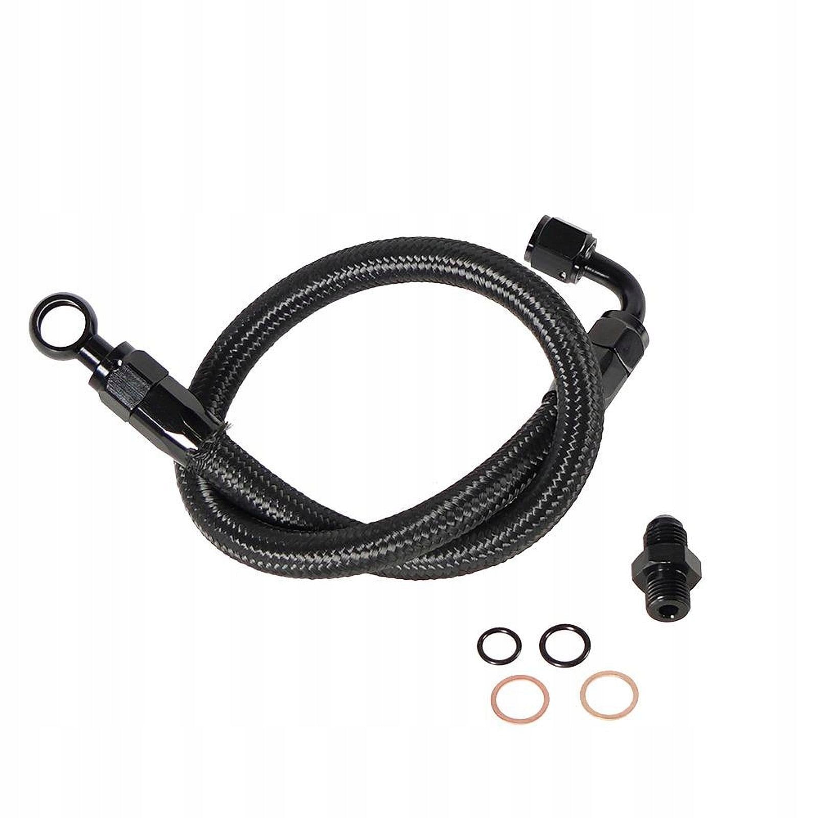 Braided Fuel Line Hose Automotive Accessory Professional for Acura B/D